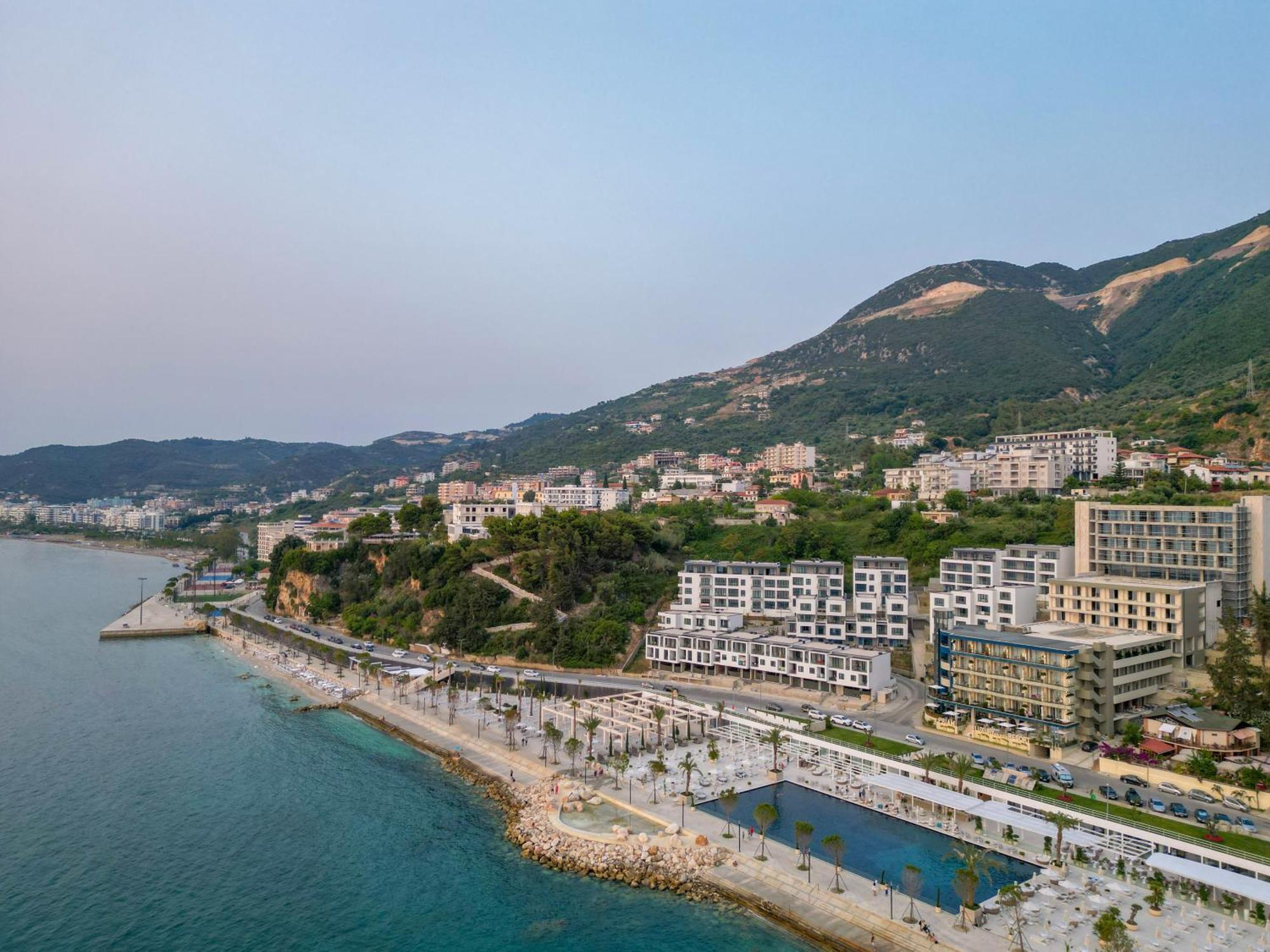 Hotel Vlora Priam, Affiliated By Melia Exterior photo
